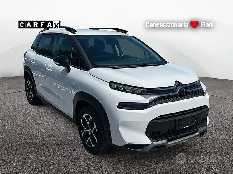 Usata Citroën C3 Aircross PureTech 110 CV (80 kW) 2024 Bianco SUV
