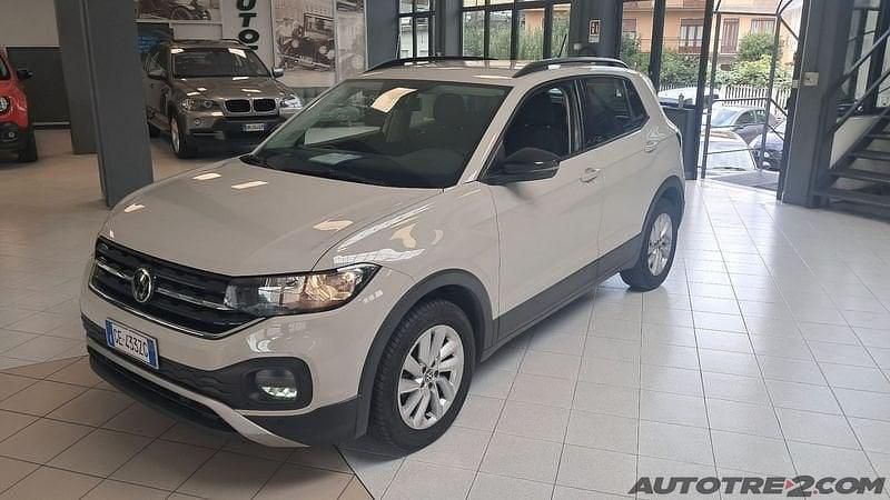 Grigio Usata 2021 VW T-Cross Style SUV | 15.800 € (Super prezzo) - Immagine 1/3