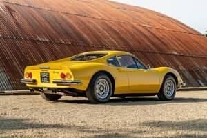 Usata Ferrari Dino 246 195 CV (143 kW) 1970 Giallo Coupé