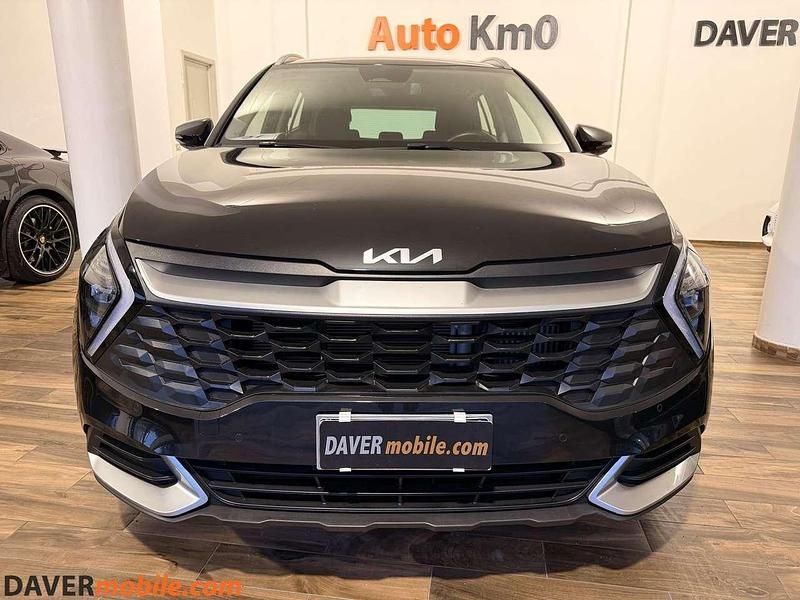 Usata Kia Sportage 136 CV (100 kW) 2024 Nero SUV