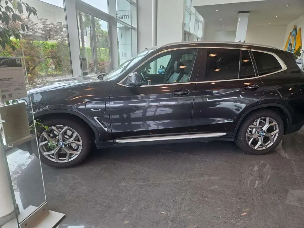 Usata BMW X3 184 CV (135 kW) 2021 Grigio scuro SUV