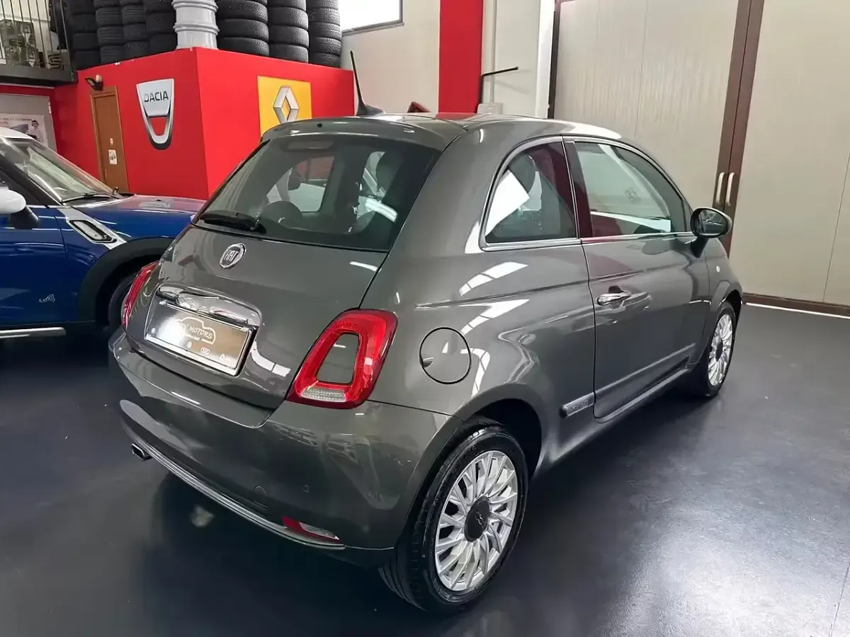 Usata Fiat 500 Lounge 69 CV (50 kW) 2019 Grigio Berlina