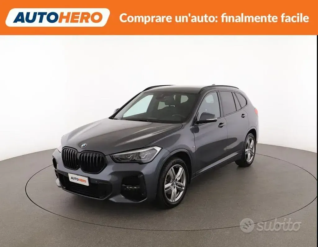 Usata BMW X1 M Sport 150 CV (110 kW) 2020 Grigio SUV