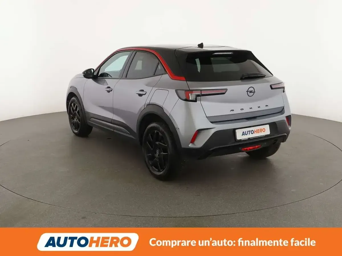 Begagnad Opel Mokka X GS Line 101 HK (74 kW) 2021 Grå SUV