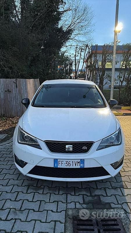 Usata Seat Ibiza FR 90 CV (66 kW) 2016 Bianco Berlina