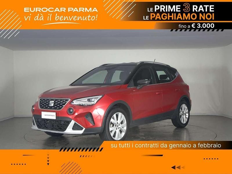 Rosso desire Usata 2022 Seat Arona Xperience SUV | 14.900 € (Buon prezzo) - Immagine 1/4