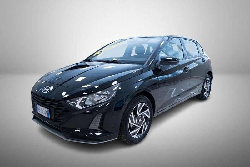 Nuova Hyundai i20 2025 Nero Utilitaria