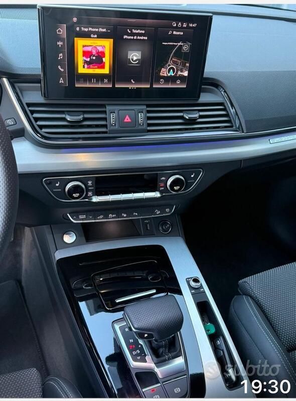 Usata Audi Q5 252 CV (185 kW) 2024 Bianco SUV