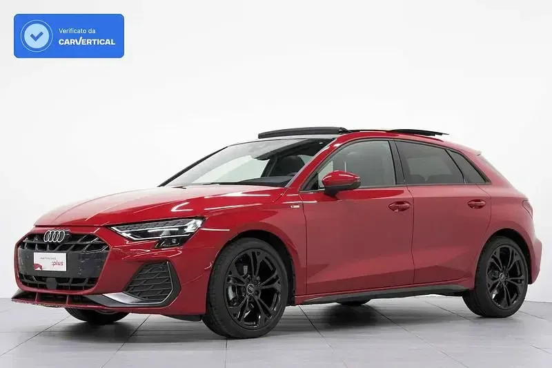 Käytetty Audi A3 S-Line 116 HP (85 kW) 2025 Sedan