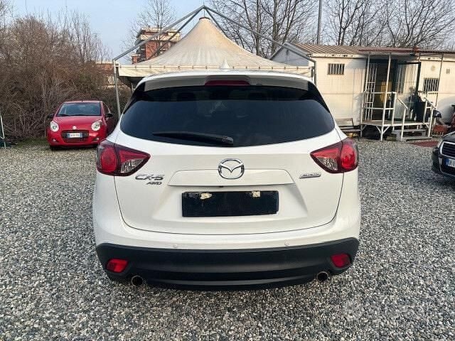 Usata Mazda CX-5 Evolve 150 CV (110 kW) 2014 Bianco SUV