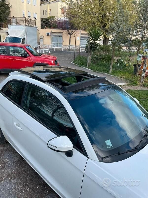 Usata Audi A1 90 CV (66 kW) 2016 Bianco Utilitaria