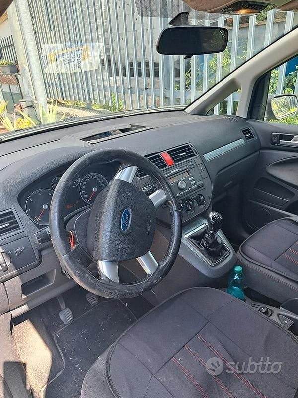 Usata Ford C-MAX 109 CV (80 kW) 2007 Grigio Monovolume