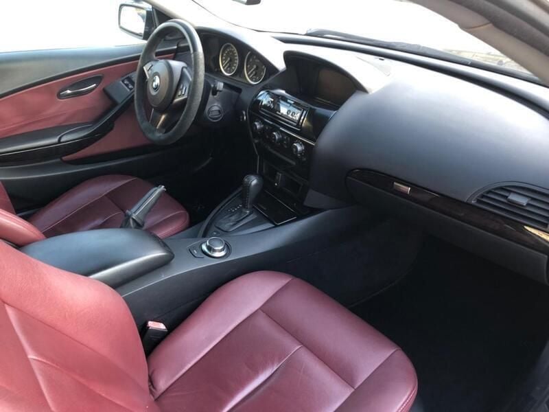 Usado BMW 630 258 HP (189 kW) 2006 Preto Coupé