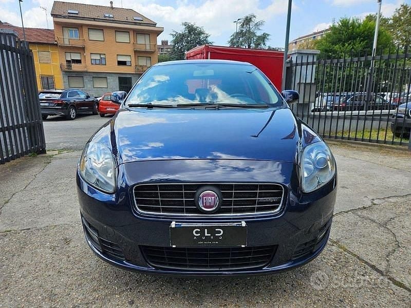 Usata Fiat Croma Dynamic 150 CV (110 kW) 2009 Blu Station wagon