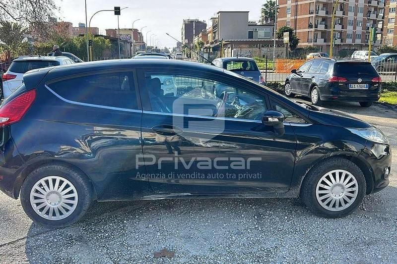 Usata Ford Fiesta Titanium 90 CV (66 kW) 2009 Nero Utilitaria
