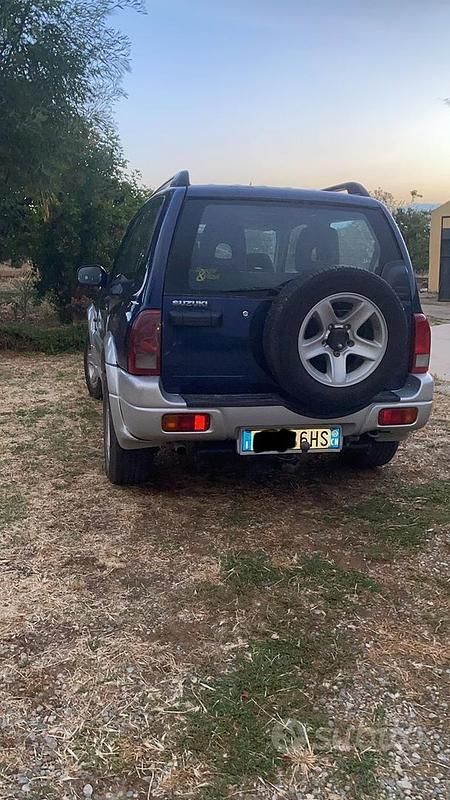 Usata Suzuki Grand Vitara 2004 Blu SUV