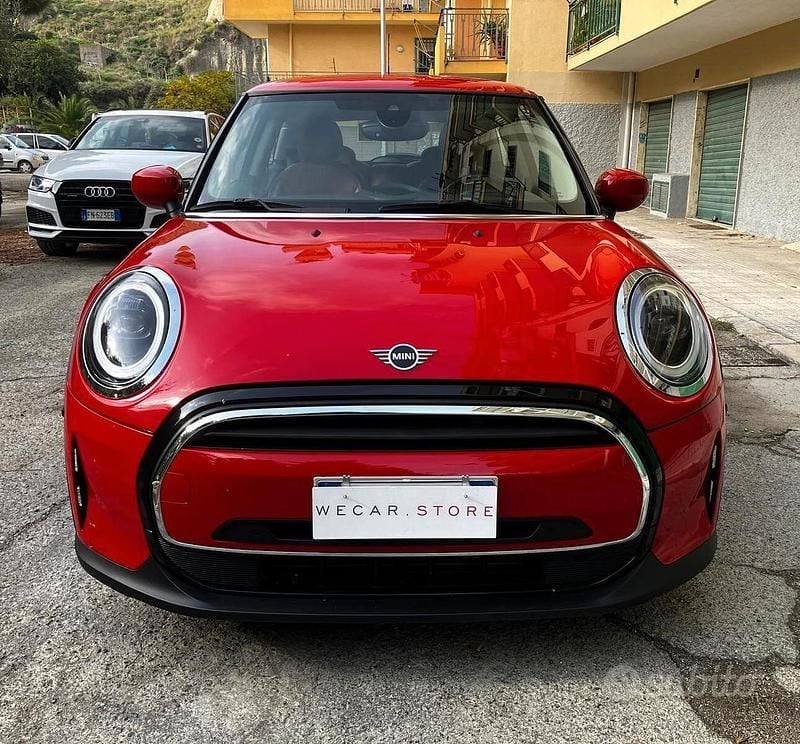 Usata Mini Cooper Resolute Edition 136 CV (100 kW) 2022 Rosso Utilitaria