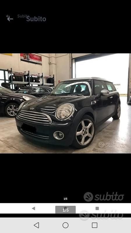 Nero Usata 2009 Mini Clubman Station wagon | 2500 € (Super prezzo) - Immagine 1/4