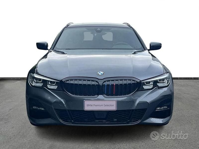 Usata BMW 320e M Sport 2022 Grigio Station wagon