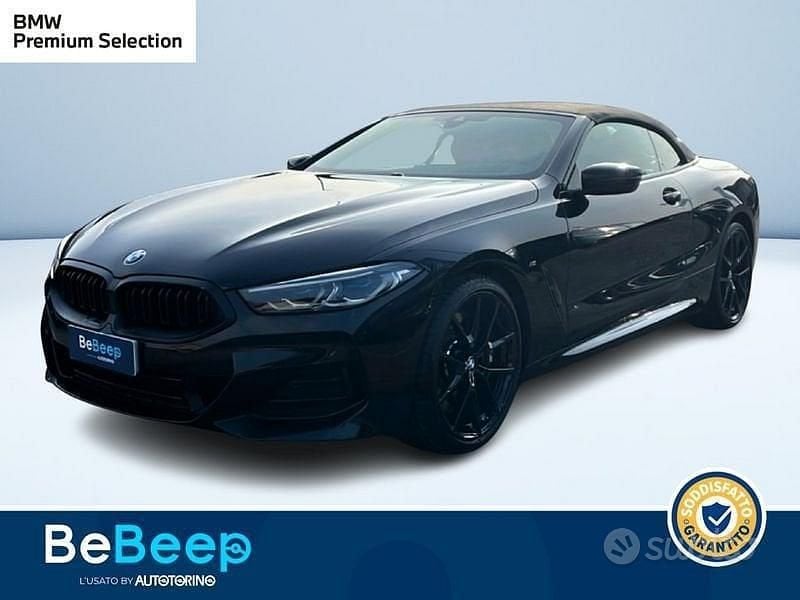 Usata BMW 840 Comfort Edition 333 CV (244 kW) 2024 Nero metallizzato Coupé