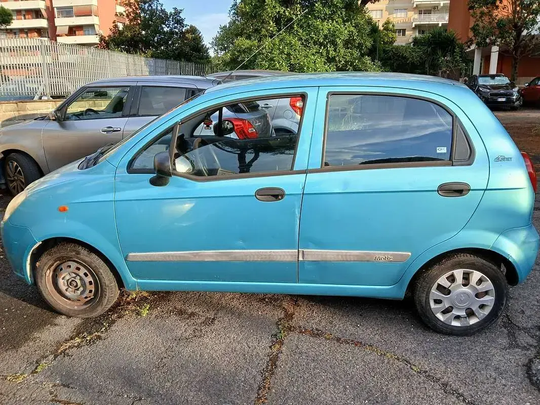 Usata Chevrolet Matiz 52 CV (38 kW) 2005 Blu/azzurro Utilitaria