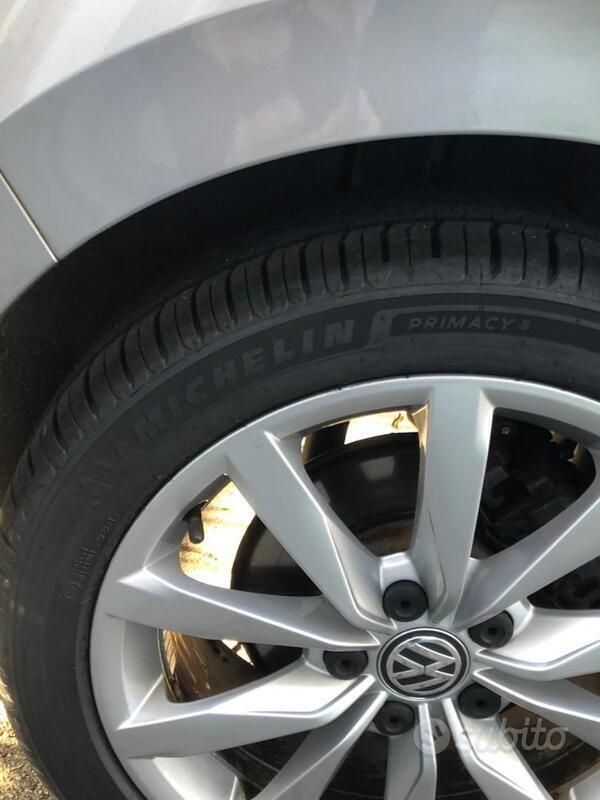 Usata VW Golf VII 90 CV (66 kW) 2017 Grigio Station wagon