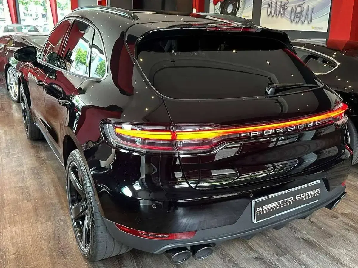 Usata Porsche Macan 245 CV (180 kW) 2019 Nero SUV