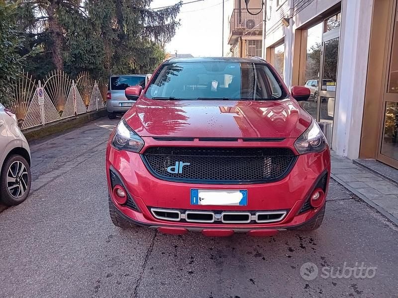 Usata DR F35 156 CV (114 kW) 2022 Rosso SUV