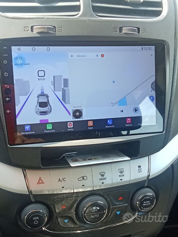 Usata Fiat Freemont 140 CV (102 kW) 2013 Nero SUV