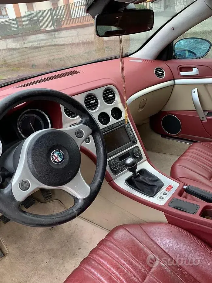 Usata Alfa Romeo Brera 200 CV (147 kW) 2006 Coupé