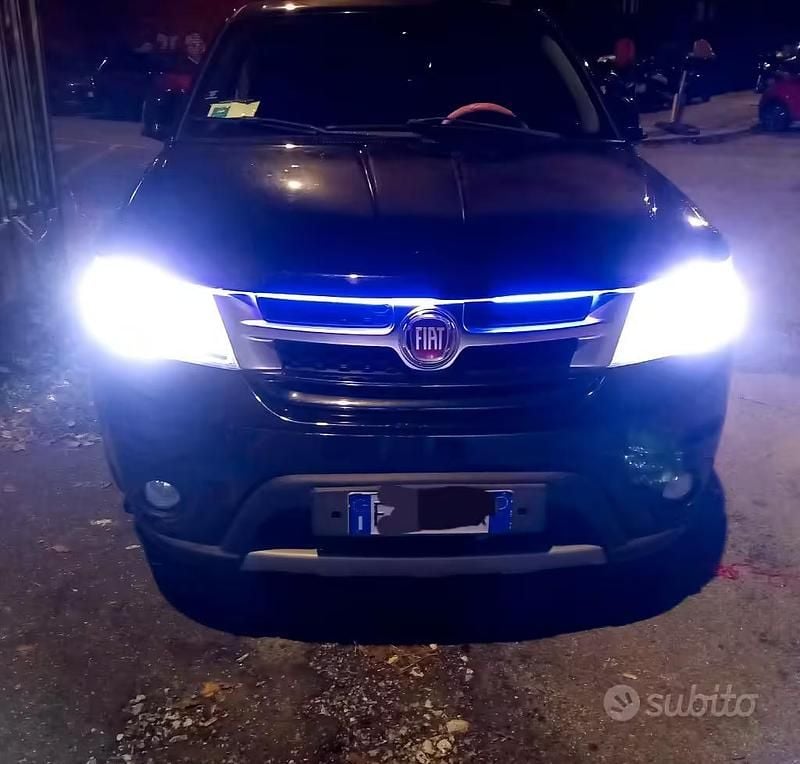 Usata Fiat Freemont 2015 Nero SUV