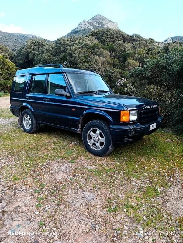 Usata Land Rover Discovery 2 1999 Blu SUV
