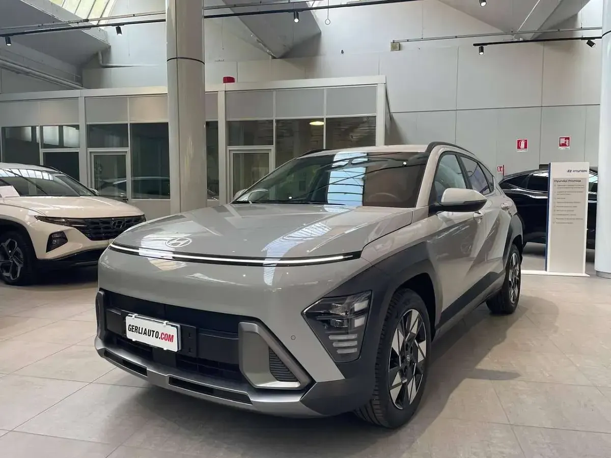 Usata Hyundai Kona 105 CV (77 kW) 2023 Cyber grey SUV