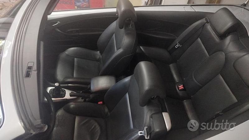 Usata Saab 9-3 Cabriolet 160 CV (117 kW) 2009 Grigio Cabrio