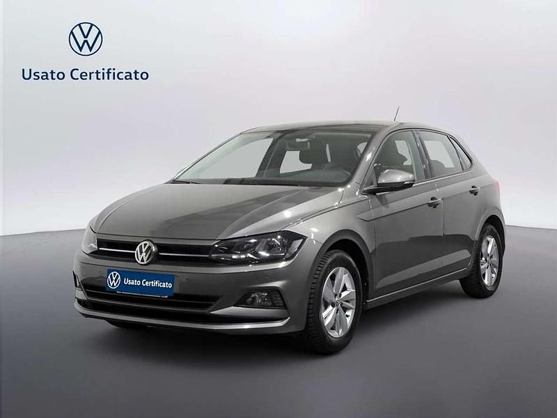 Usata VW Polo Comfortline 95 CV (69 kW) 2019 Grigio Utilitaria