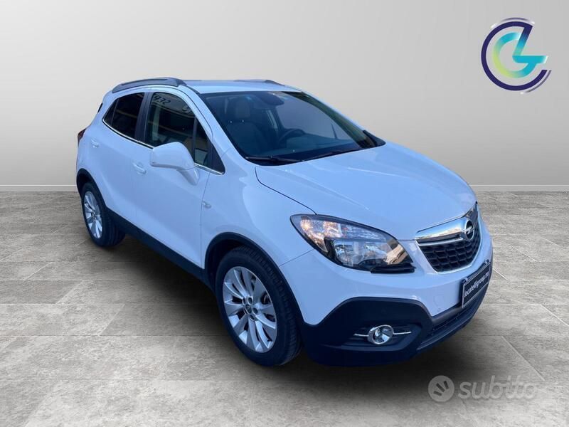 Bianco Usata 2016 Opel Mokka Cosmo SUV | 9800 € (Buon prezzo) - Immagine 1/4
