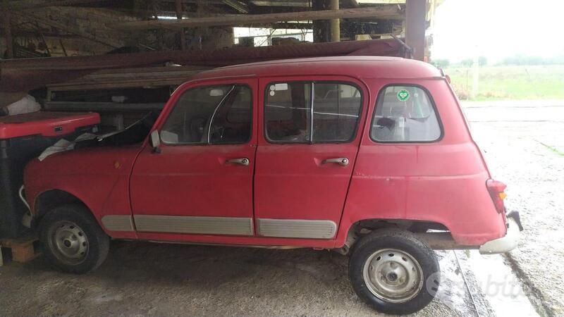 Usato 1983 Renault R4 Benzin (2.700 €)