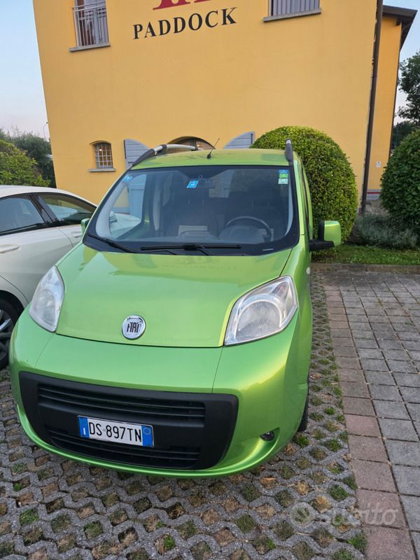 Usata Fiat Qubo Trekking 75 CV (55 kW) 2008 Verde Monovolume