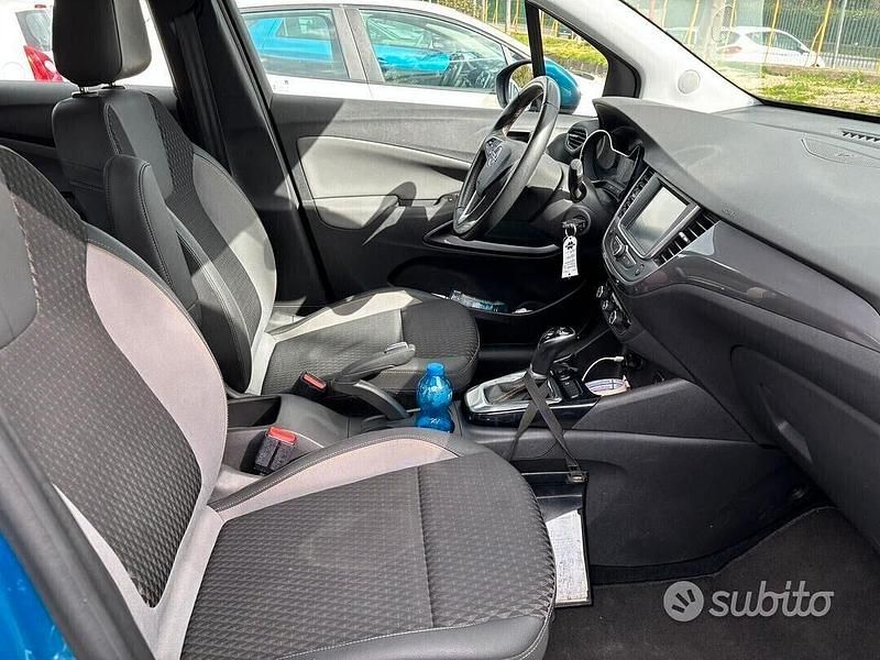 Usata Opel Crossland X 110 CV (80 kW) 2020 Blu SUV