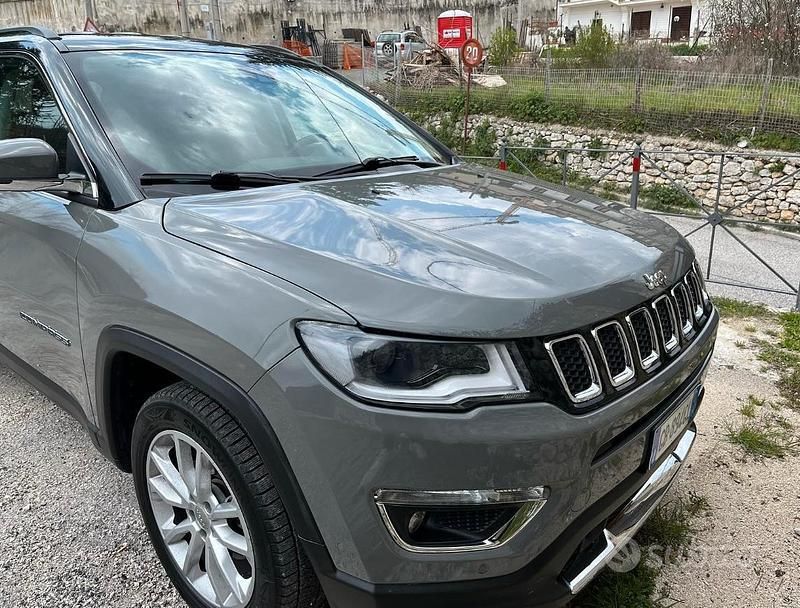 Usata Jeep Compass 120 CV (88 kW) 2020 Grigio SUV