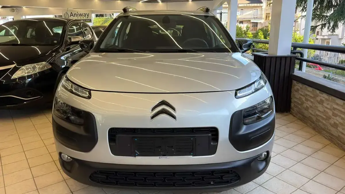 Usata Citroën C4 Cactus PureTech 110 CV (80 kW) 2016 Grigio Utilitaria