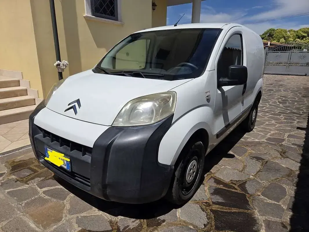 Usata Citroën Nemo 68 CV (50 kW) 2010 Bianco Monovolume