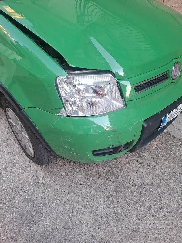 Usata Fiat Panda 4x4 2012 Verde Utilitaria