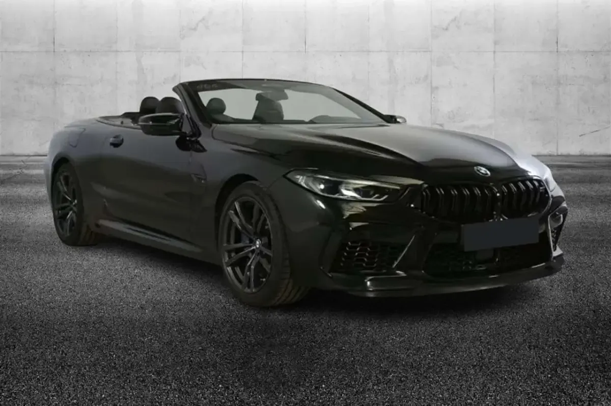 Usata BMW M8 Cabriolet Competition Edition 625 CV (459 kW) 2023 Nero Cabrio