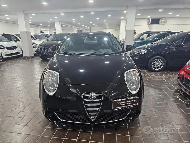 Usata Alfa Romeo MiTo Distinctive 120 CV (88 kW) 2015 Nero Utilitaria