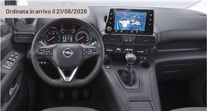Usata Opel Combo-e Life Edition+ 100 kW (136 CV) 2024 Argento Monovolume