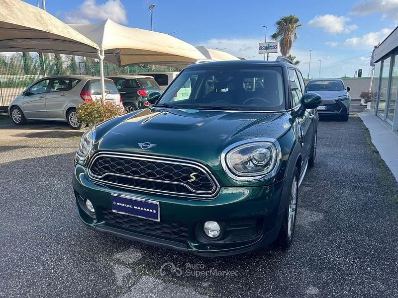 Usata Mini Cooper 224 CV (164 kW) 2019 Verde Utilitaria