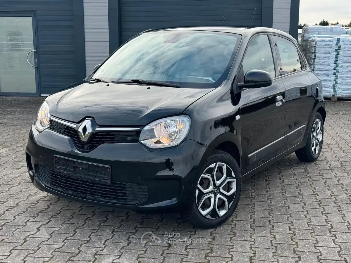 Usata Renault Twingo SE 73 CV (53 kW) 2020 Nero Utilitaria