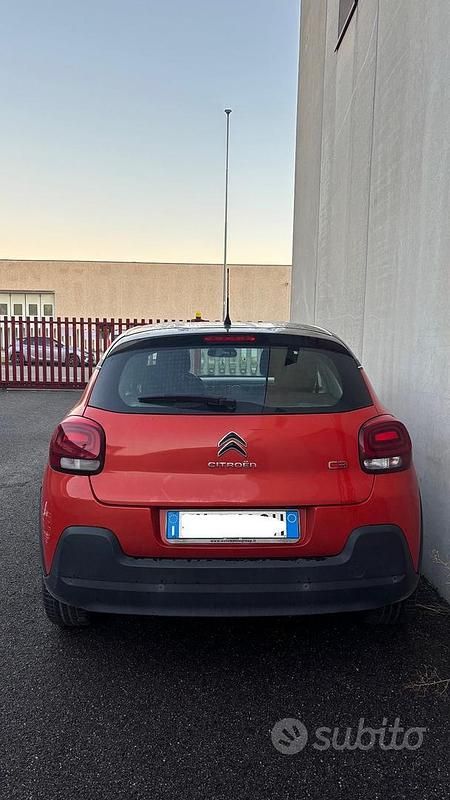 Usata Citroën C3 82 CV (60 kW) 2017 Rosso Berlina