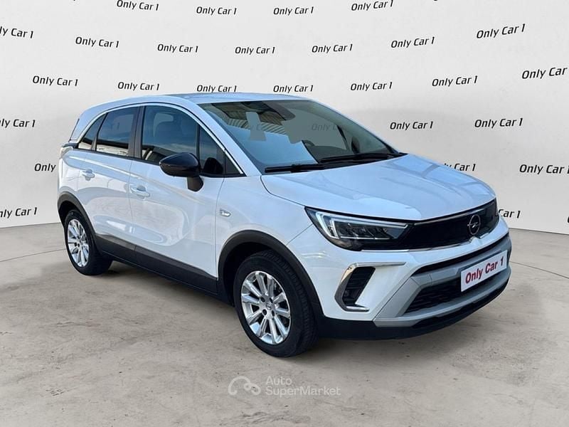 Usata Opel Crossland X Elegance 83 CV (61 kW) 2021 Bianco SUV